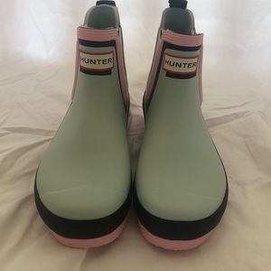 HUNTER CHELSEA Bootie Sz7 NWOB
